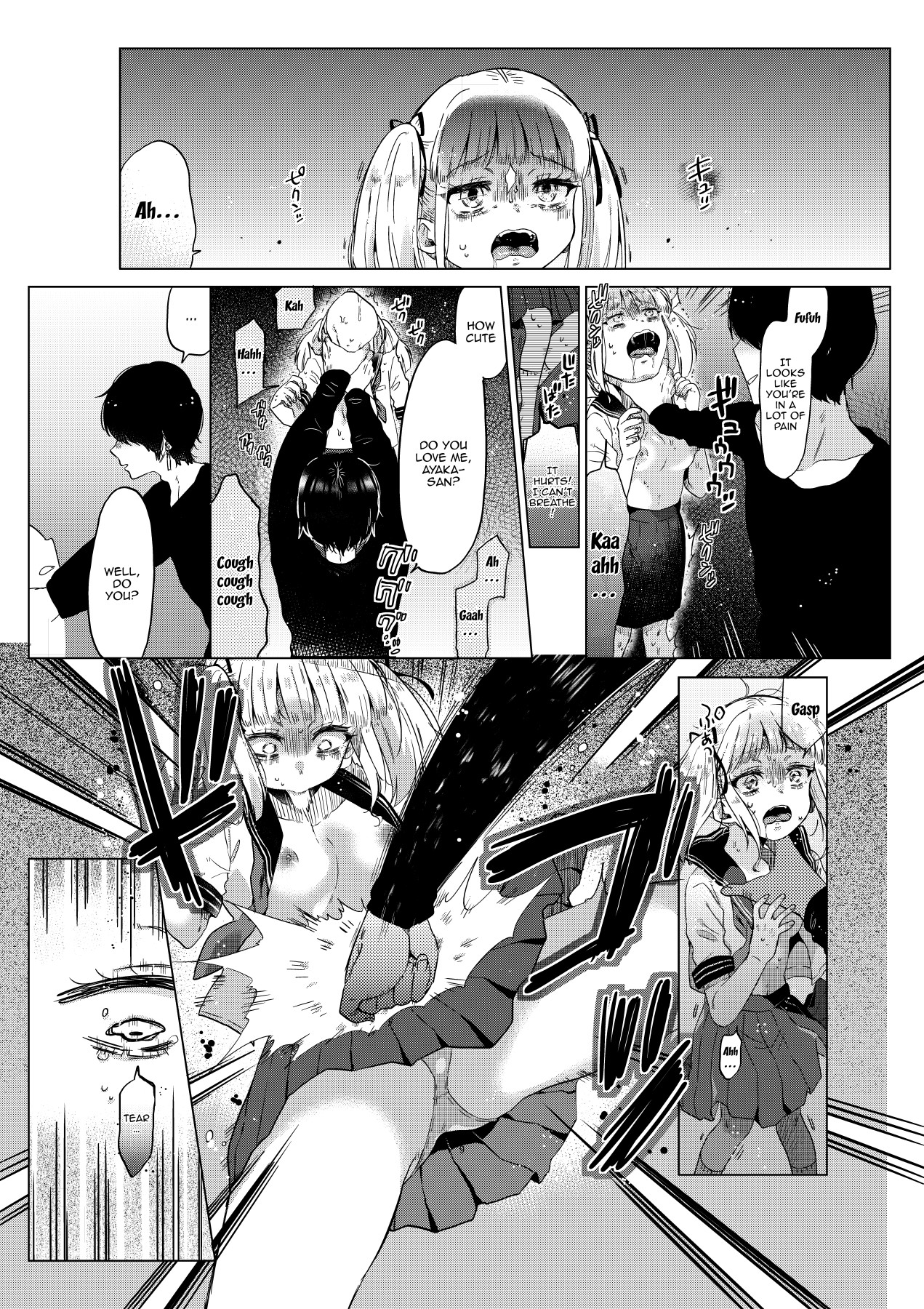 Hentai Manga Comic-Schoolgirl Aya-chan's Ovulation Day ~Confinement Leads To Fucking Raw~-Read-10